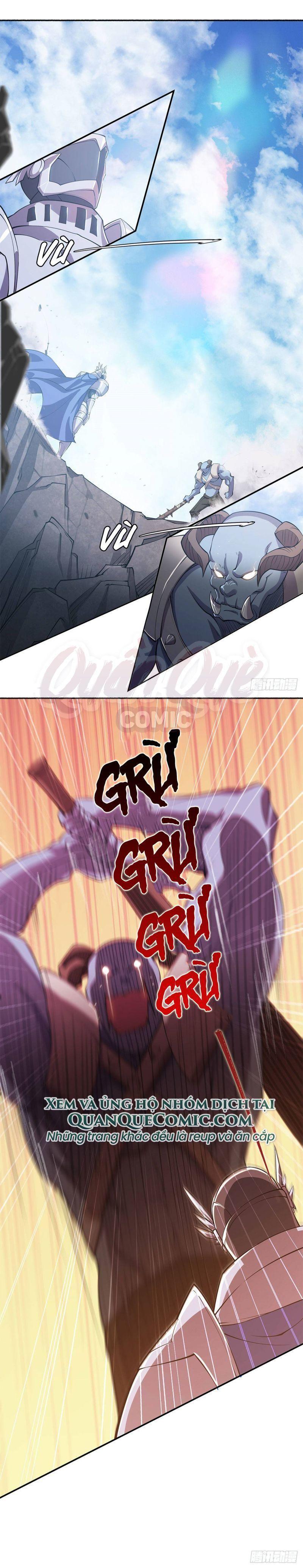 huyết cơ và kỵ sĩ chapter 2.1 1