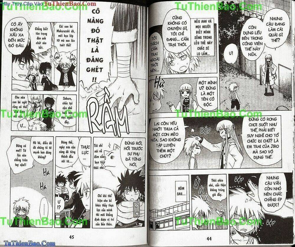 akuno của tôi chapter 15 22