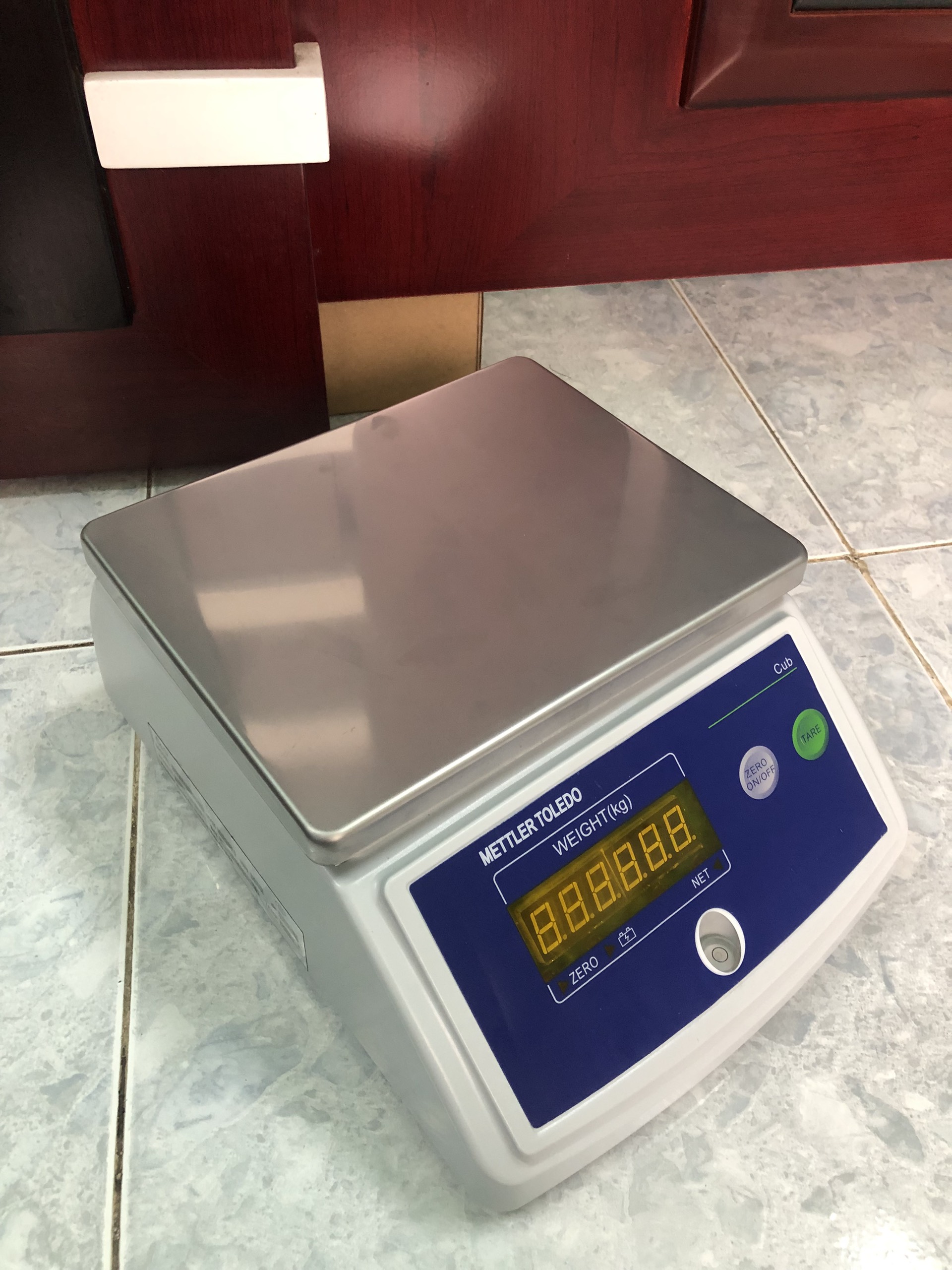 Cân Điện Tử METTLER TOLEDO CUB 30 kg