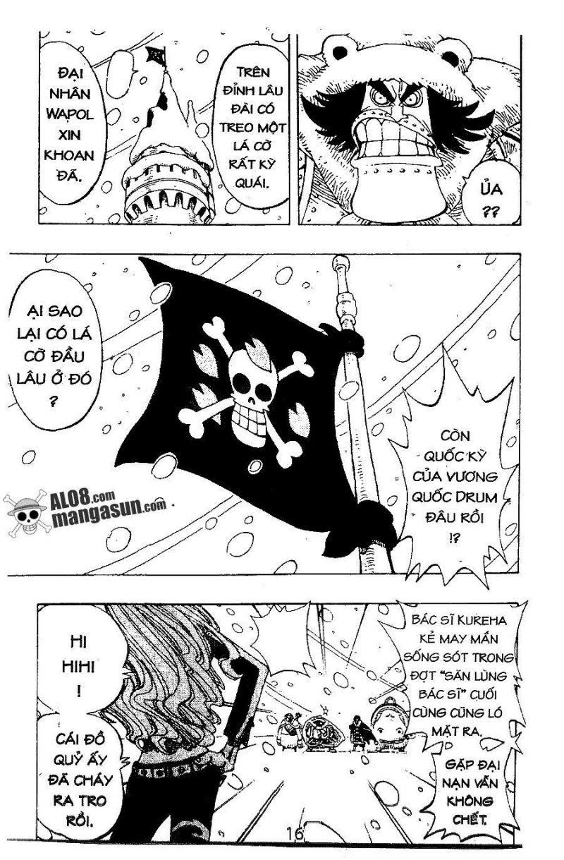 đảo hải tặc - one piece chapter 141 9