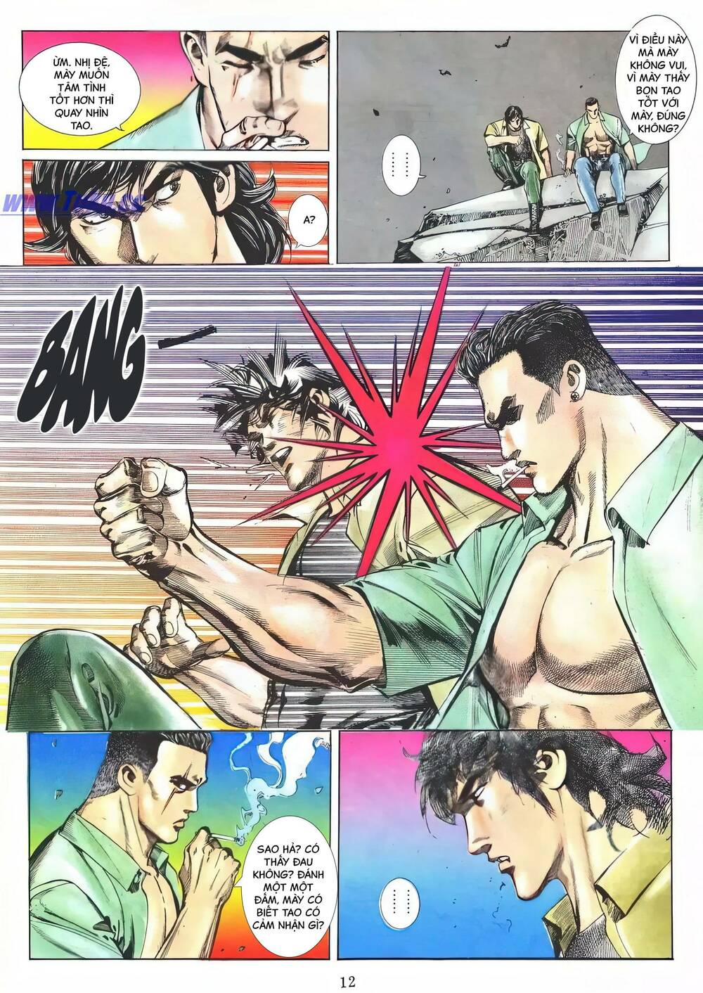 hắc báo liệt truyện chapter 92 12