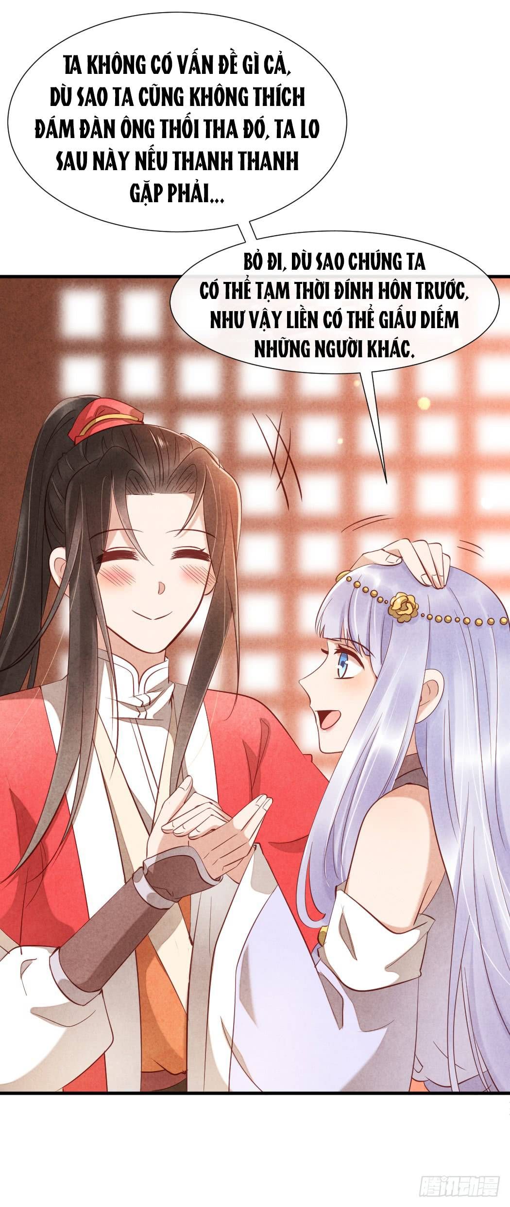 vương phi muốn trèo tường chapter 16 8