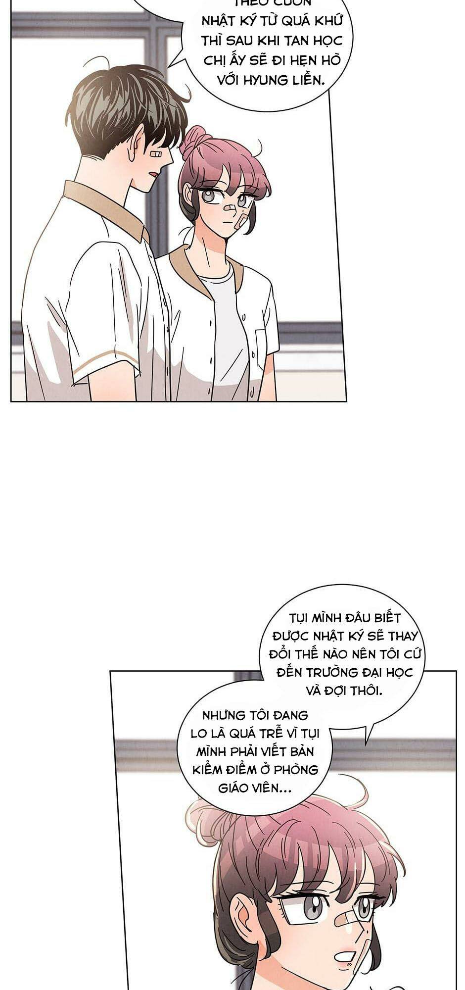 chào nhé, không làm thông gia nữa đâu! chapter 30 40