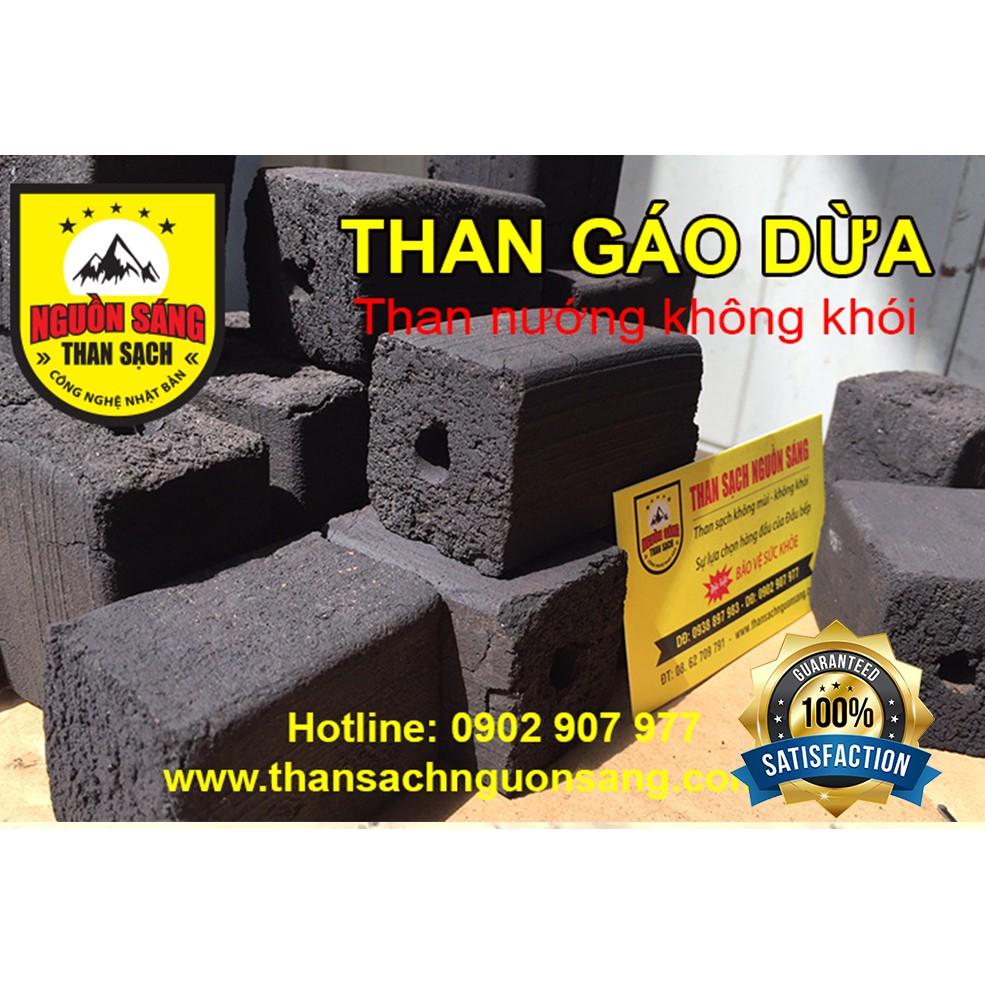 Than Gáo Dừa (10kg). Than Không Khói. Uy Tín tại TP.HCM. Giao nhanh