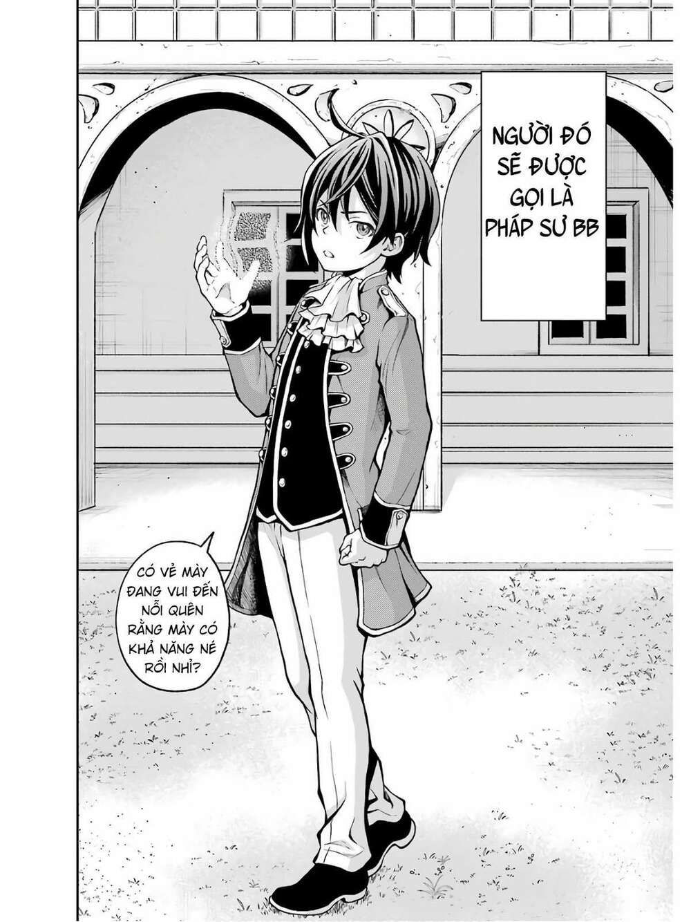 pháp sư hạng b nhanh nhất thế giới chapter 1 6