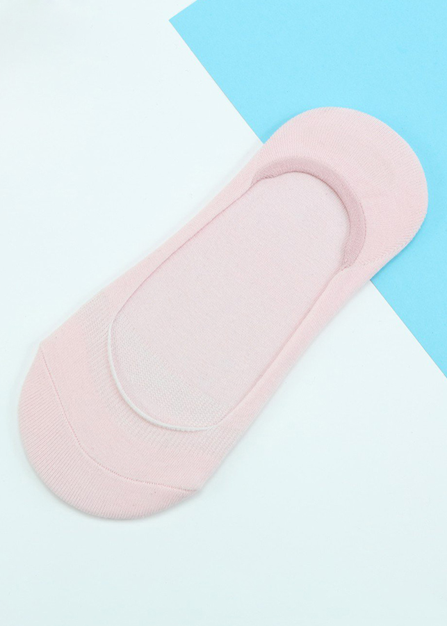 Combo 5 Đôi Tất (Vớ) Lười Trơn Nữ NU31.006 (Freesize)