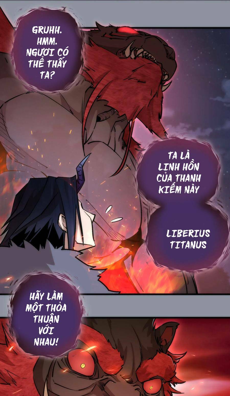 tôi không phải quỷ vương chapter 69 5