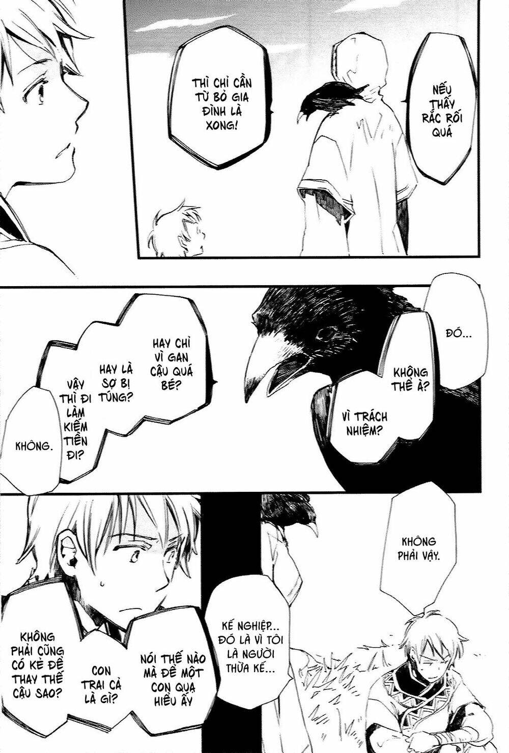 viên đá của nirvana chapter 5 12