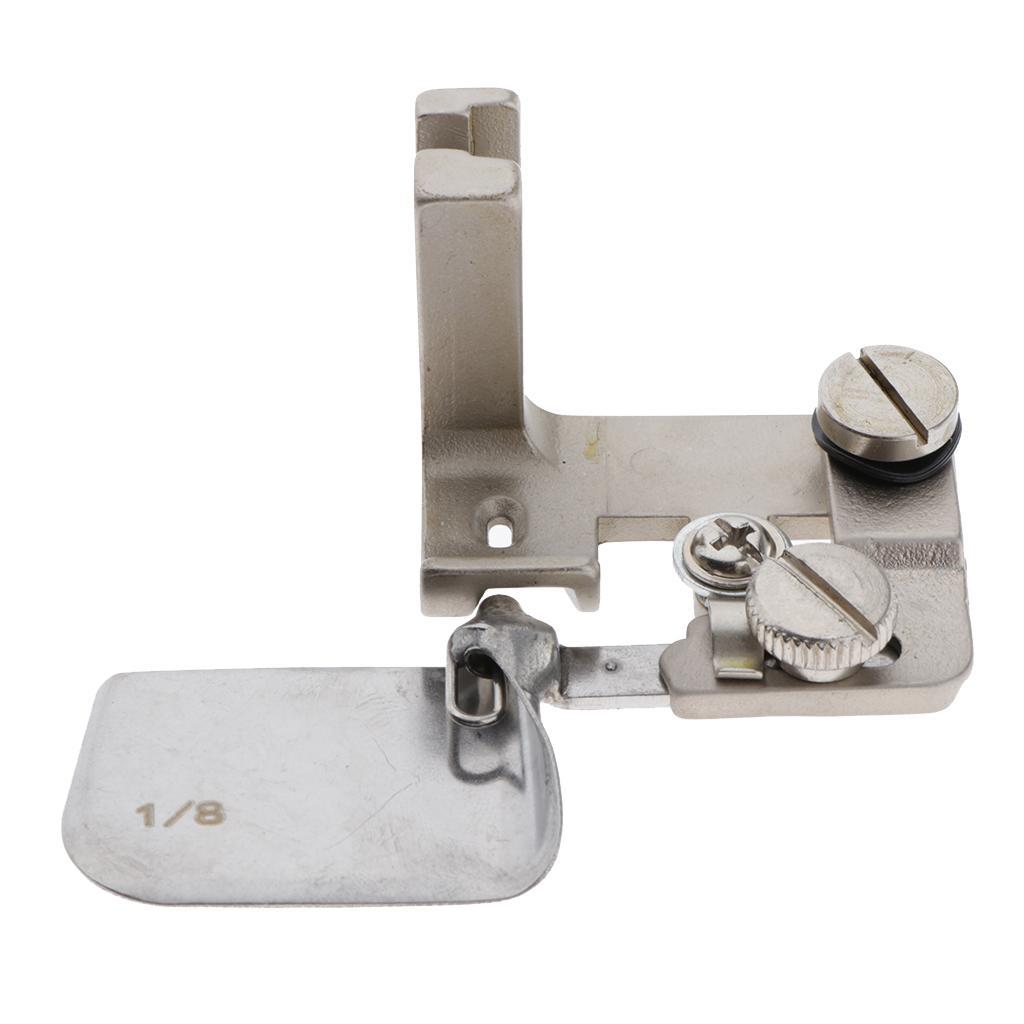 Steel Hemming Foot For Industrial Sewing Machines 3mm