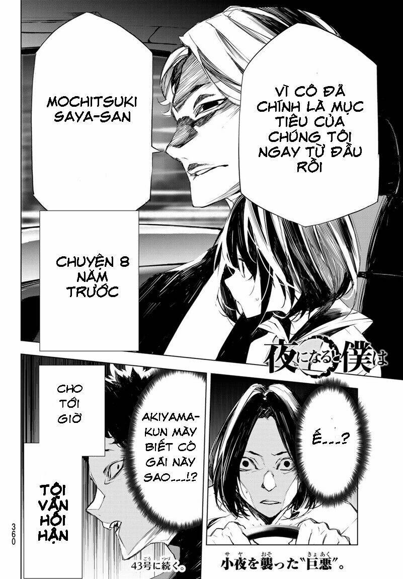 giết người trong giấc mơ chapter 11 23