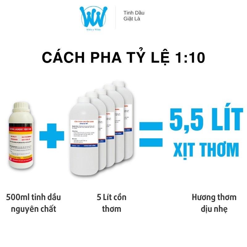 Tinh dầu Giặt ủi Hương hoa sớm mai sang trọng, tinh tế và lôi cuốn - Nên mua!