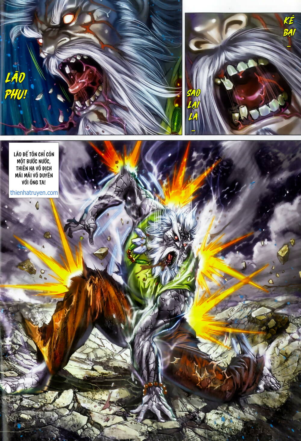 Long Hổ 5 Thế 3 Thế Cừu chapter 92 32