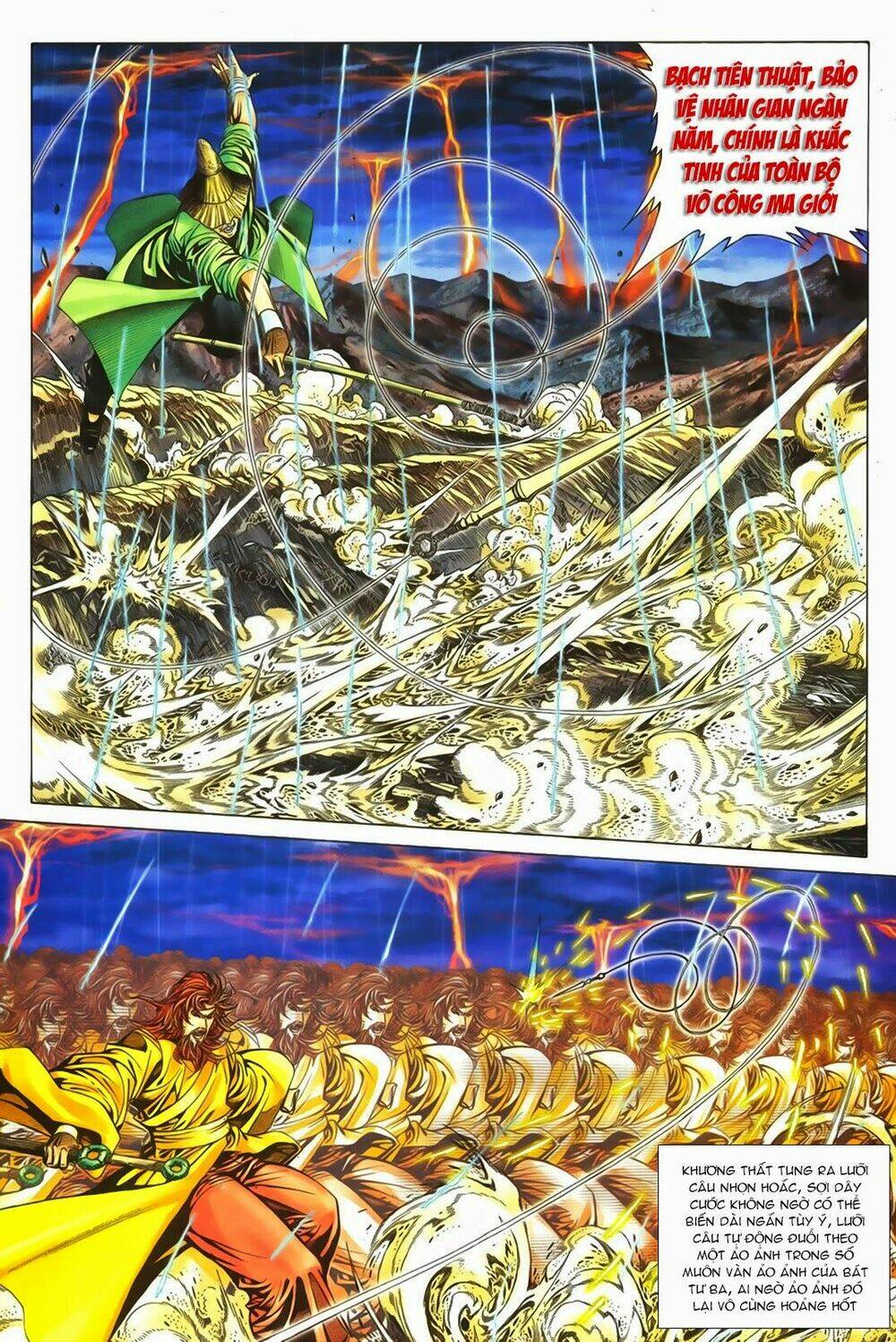 tuyệt thế vô song chapter 159 10