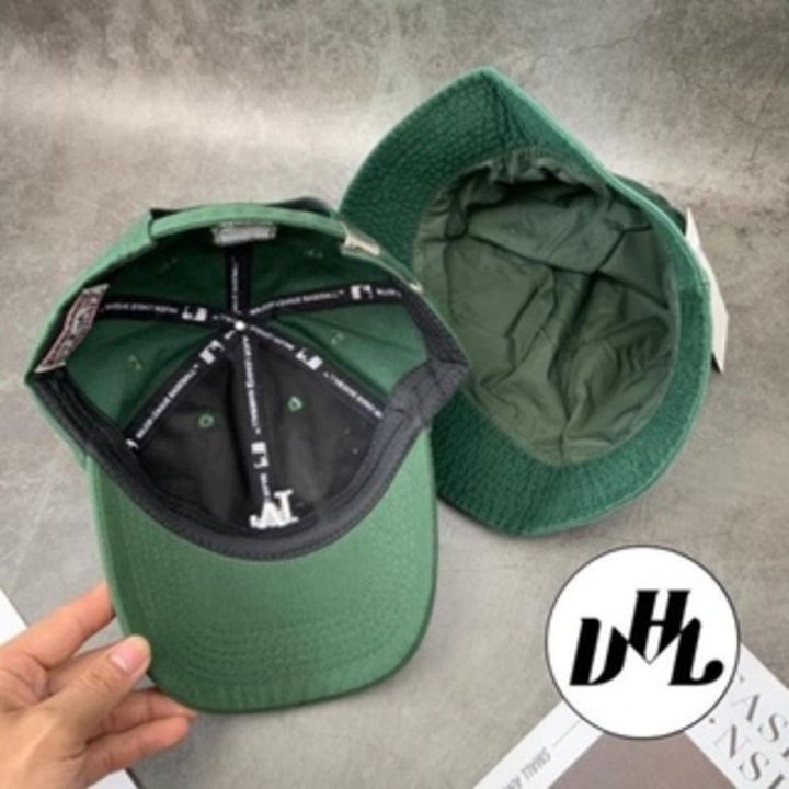 Combo Mũ cho MLB Xanh Rêu Thời Trang Phong Cách Nam Nữ Unisex