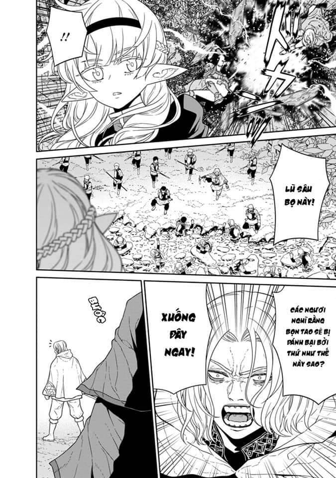 pháp sư mạnh nhất quân đội ma vương hoá ra là con người chapter 21 20
