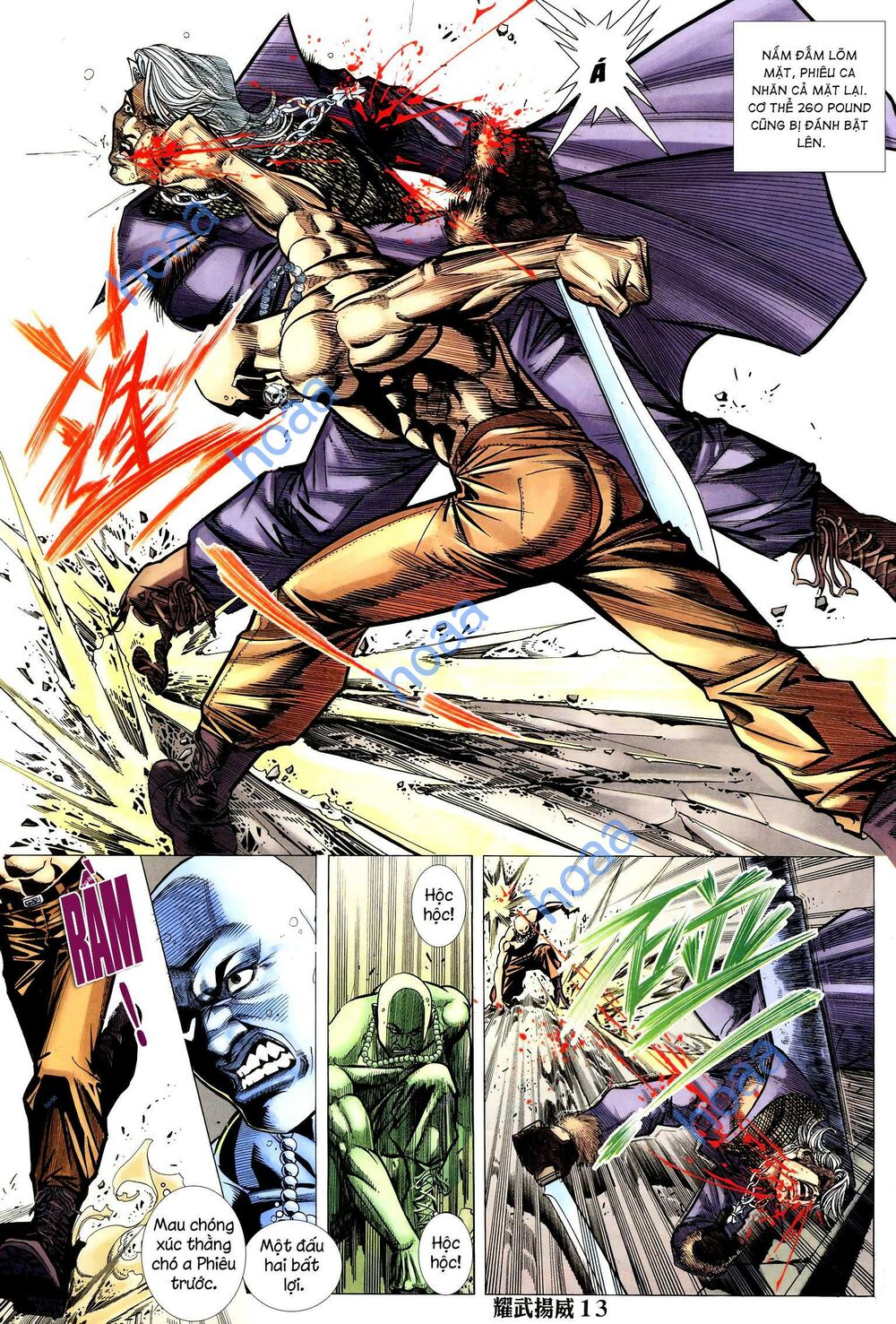 diệu võ dương oai chapter 282 11