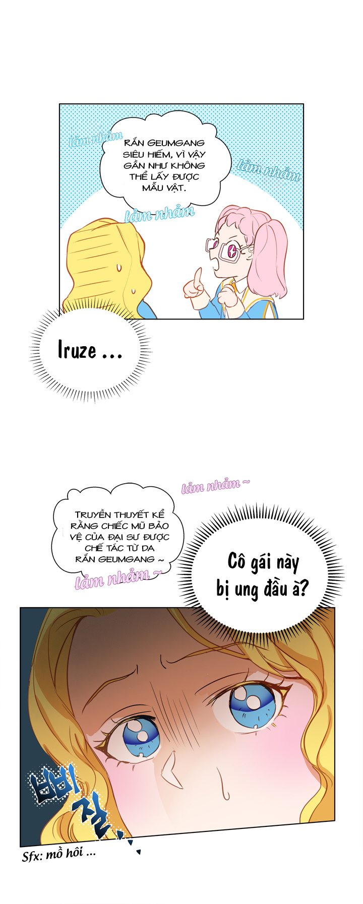 nhà nguyên tố tóc vàng chapter 18 38