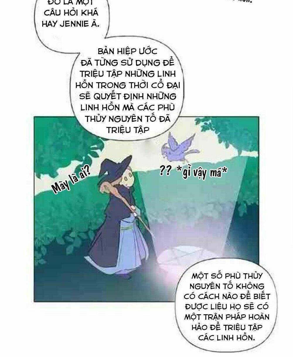 phù thủy tóc vàng chapter 5 11