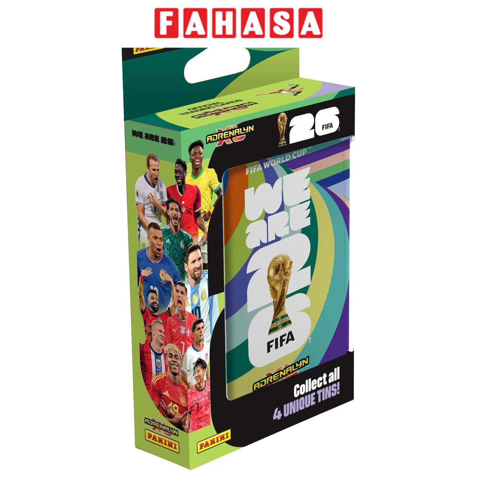 Hộp Thẻ Hình FIFA World Cup 2026 Adrenalyn XL - Panini - Mẫu 1 (Cards Ngẫu Nhiên)