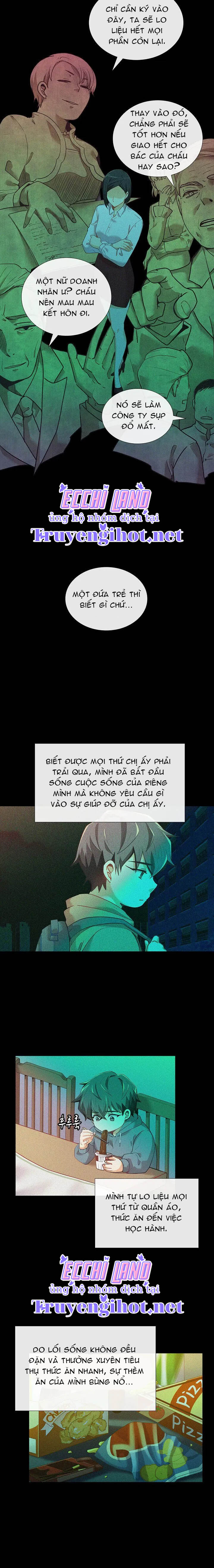 hương vị của nữ thần chapter 18.1 7