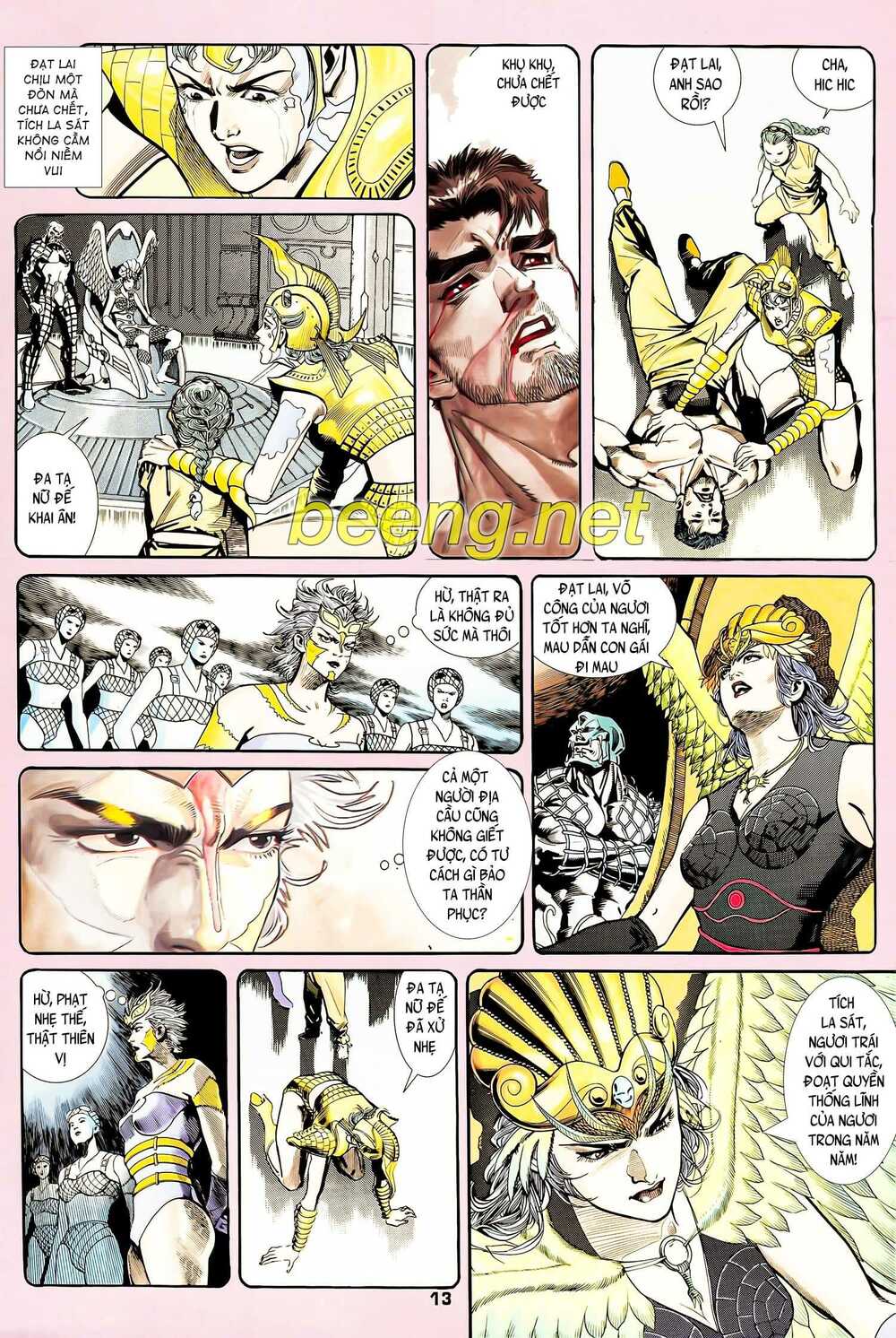 long hổ 5 thế chapter 132 12