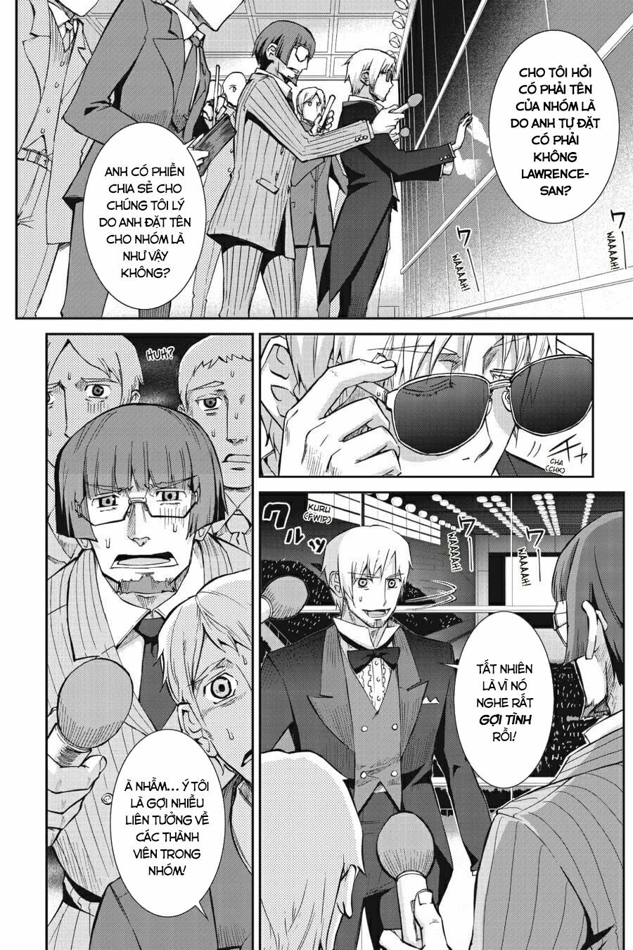 ookami to koushinryou chapter 30 31