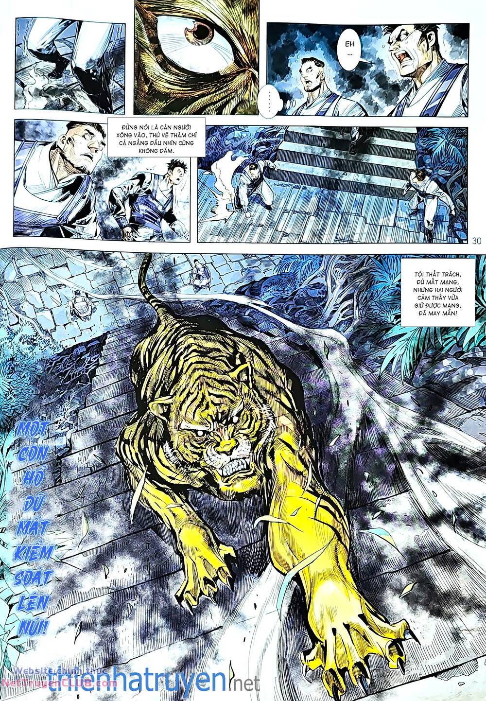 tân tác long hổ môn chapter 1232 30