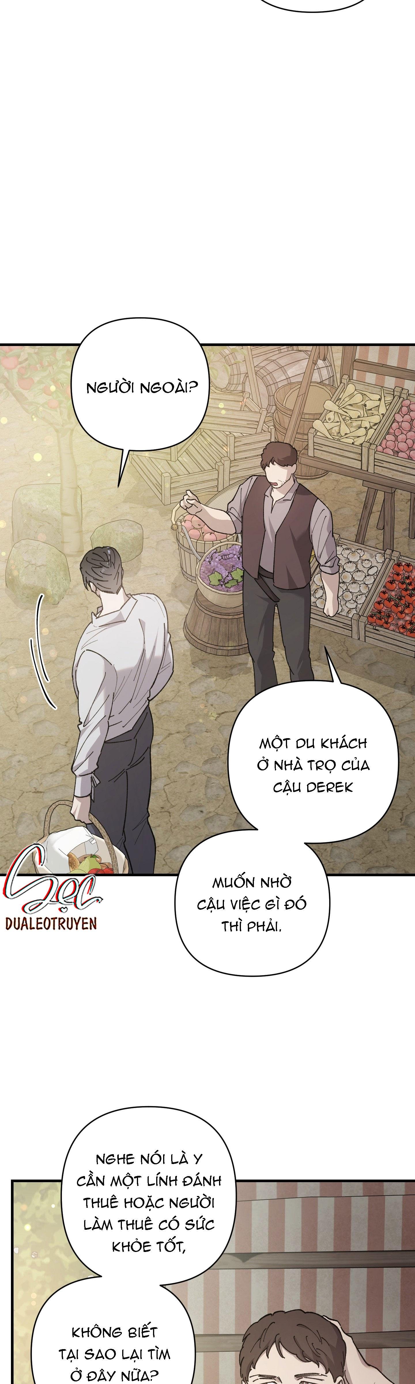 đóa hoa của mặt trời chapter 96 13