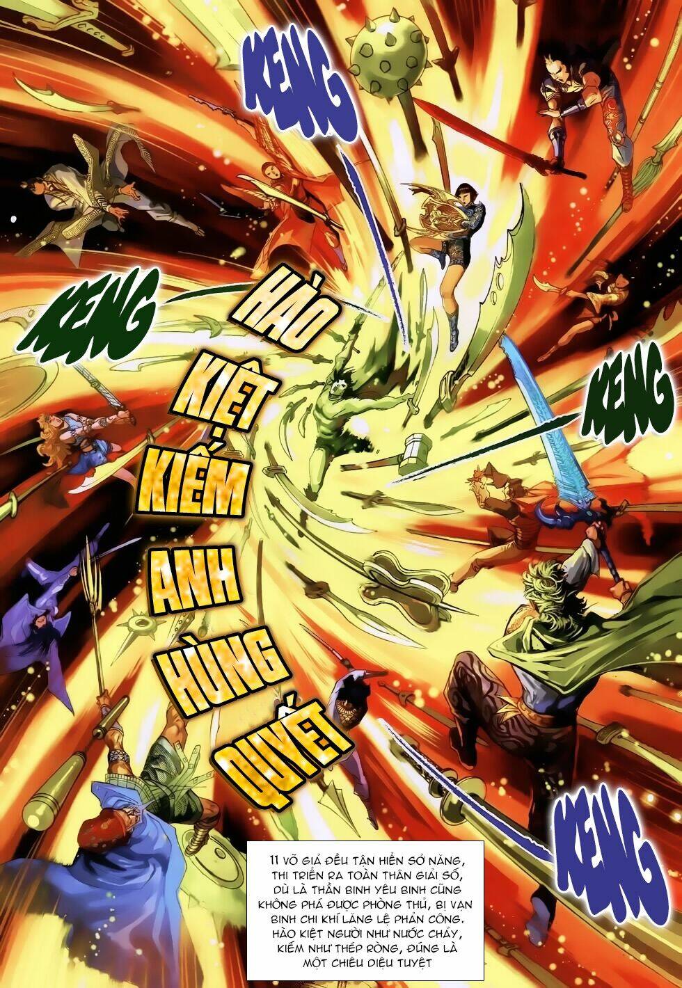 thần binh huyền kỳ 3+3.5 chapter 149.2 17