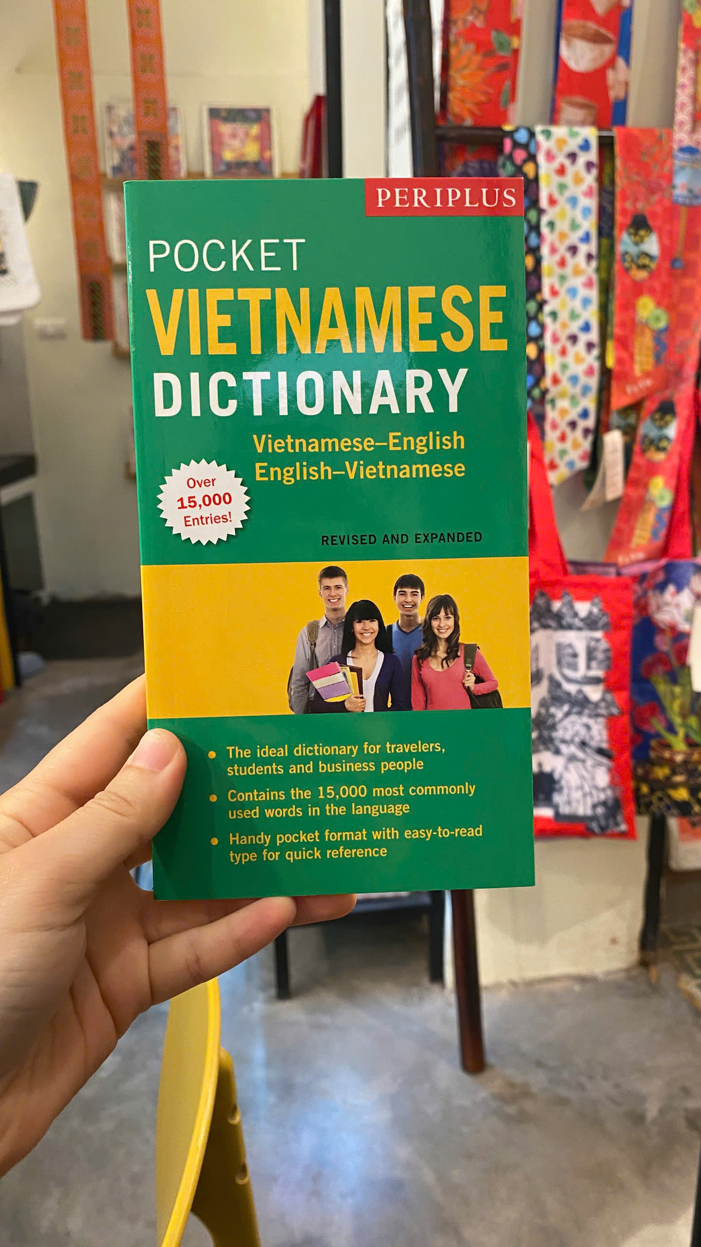 Sách - Pocket English-Vietnamese-English Dictionary | Từ điển Anh Việt / Việt Anh / Khổ nhỏ bỏ túi