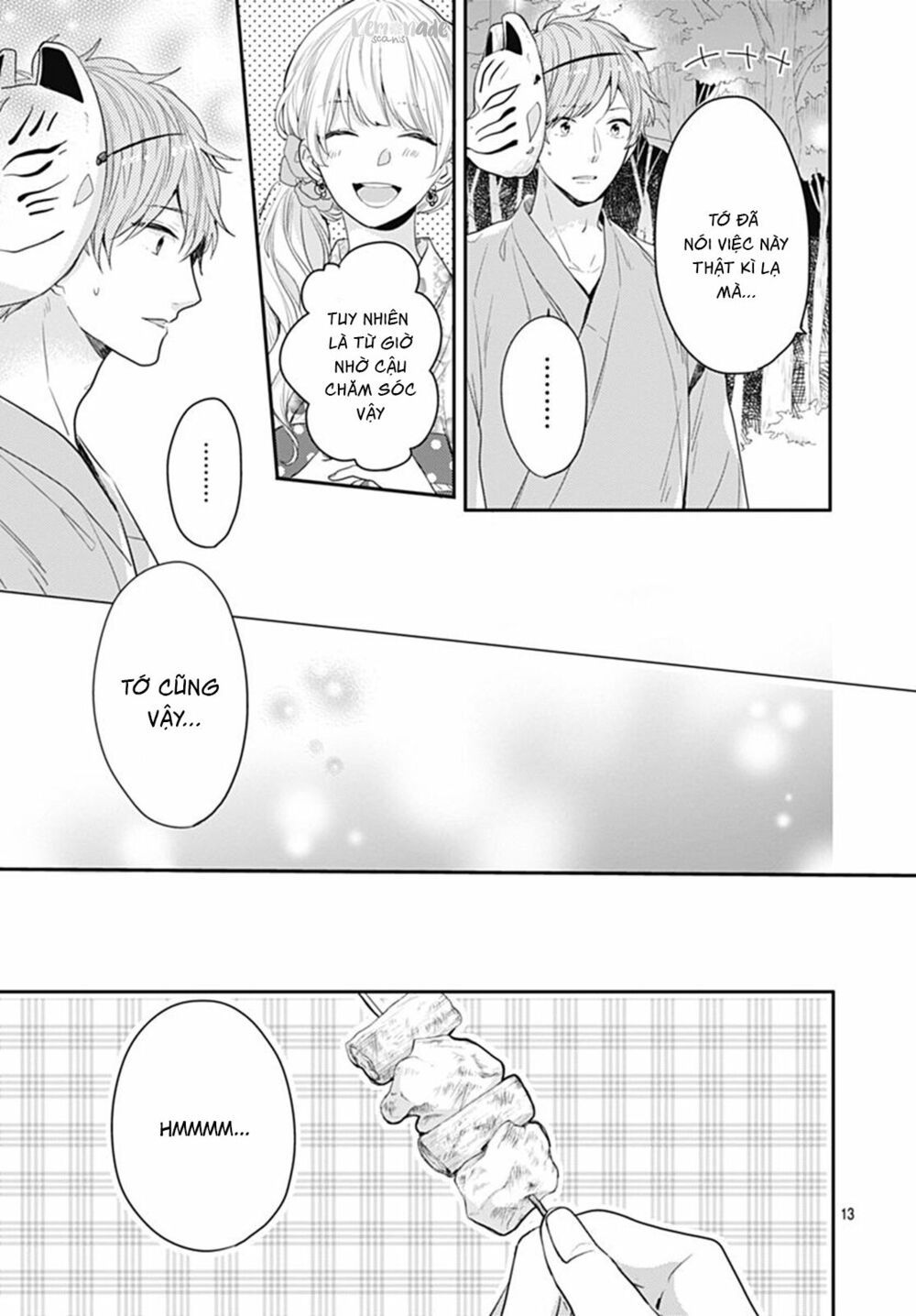 koi wo shiranai bokutachi wa chapter 7 13