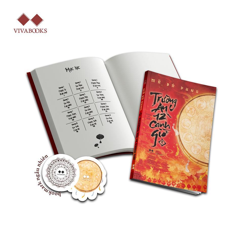 Sách - Trường An 12 Canh Giờ - Tập 1 - AZ Việt Nam