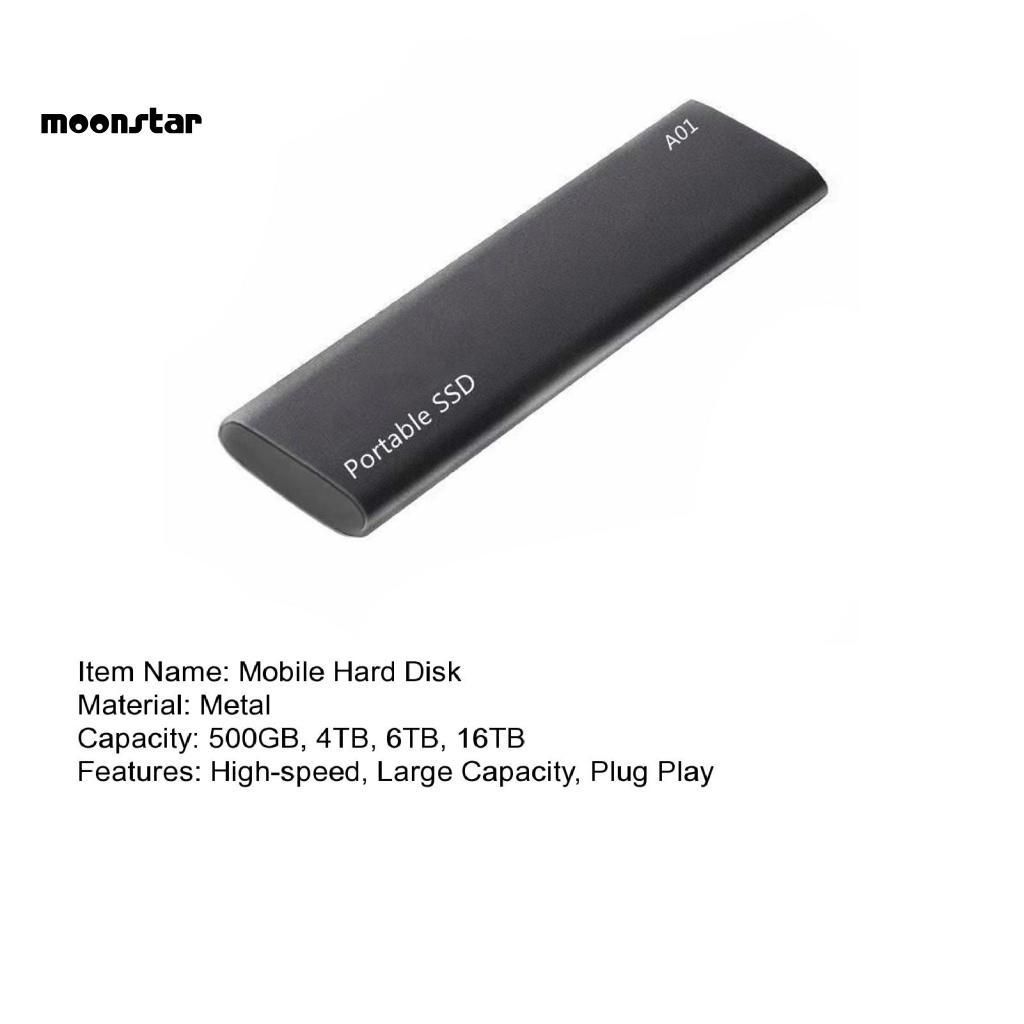 Ổ Đĩa Cứng Ngoài Di Động Cho Laptop 500GB 4TB 6TB 16TB