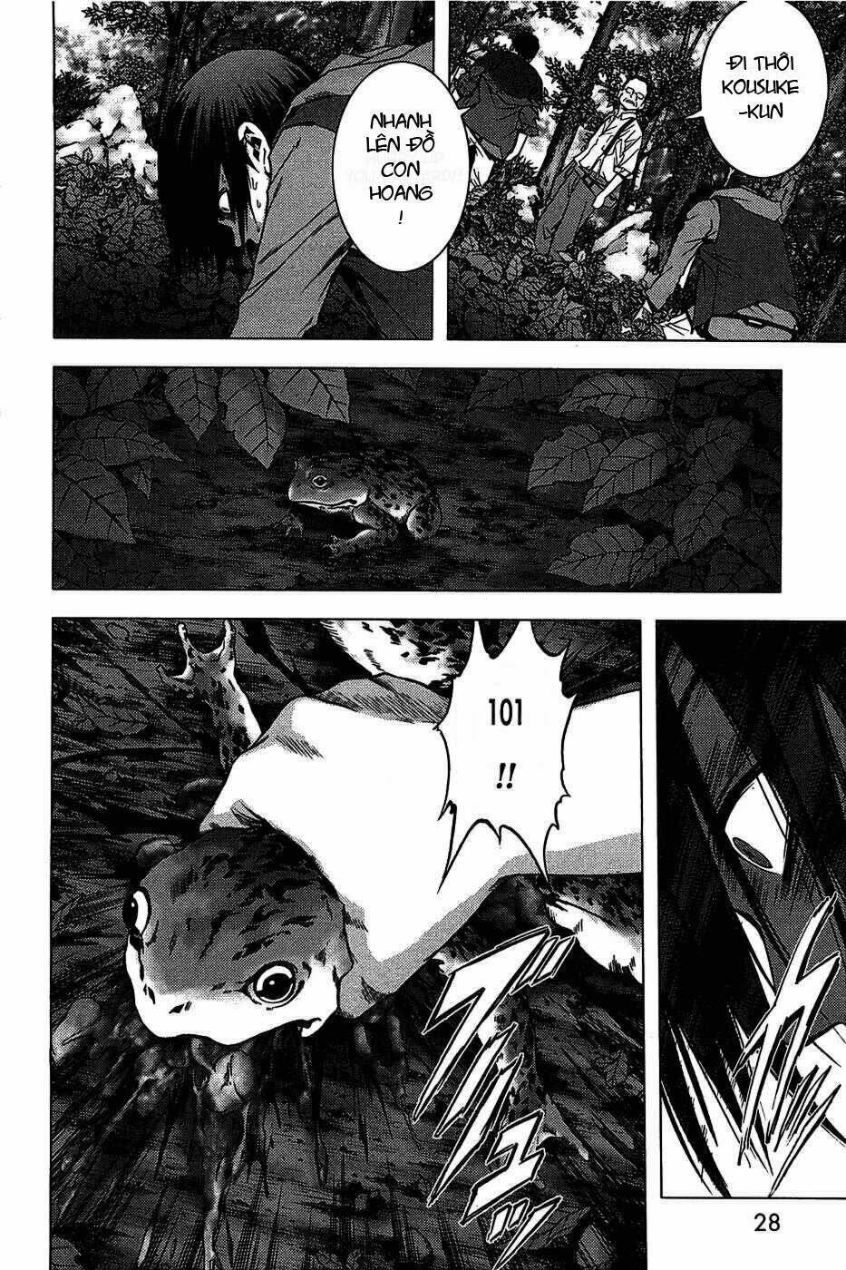 cuộc chiến sinh tồn chapter 7 23