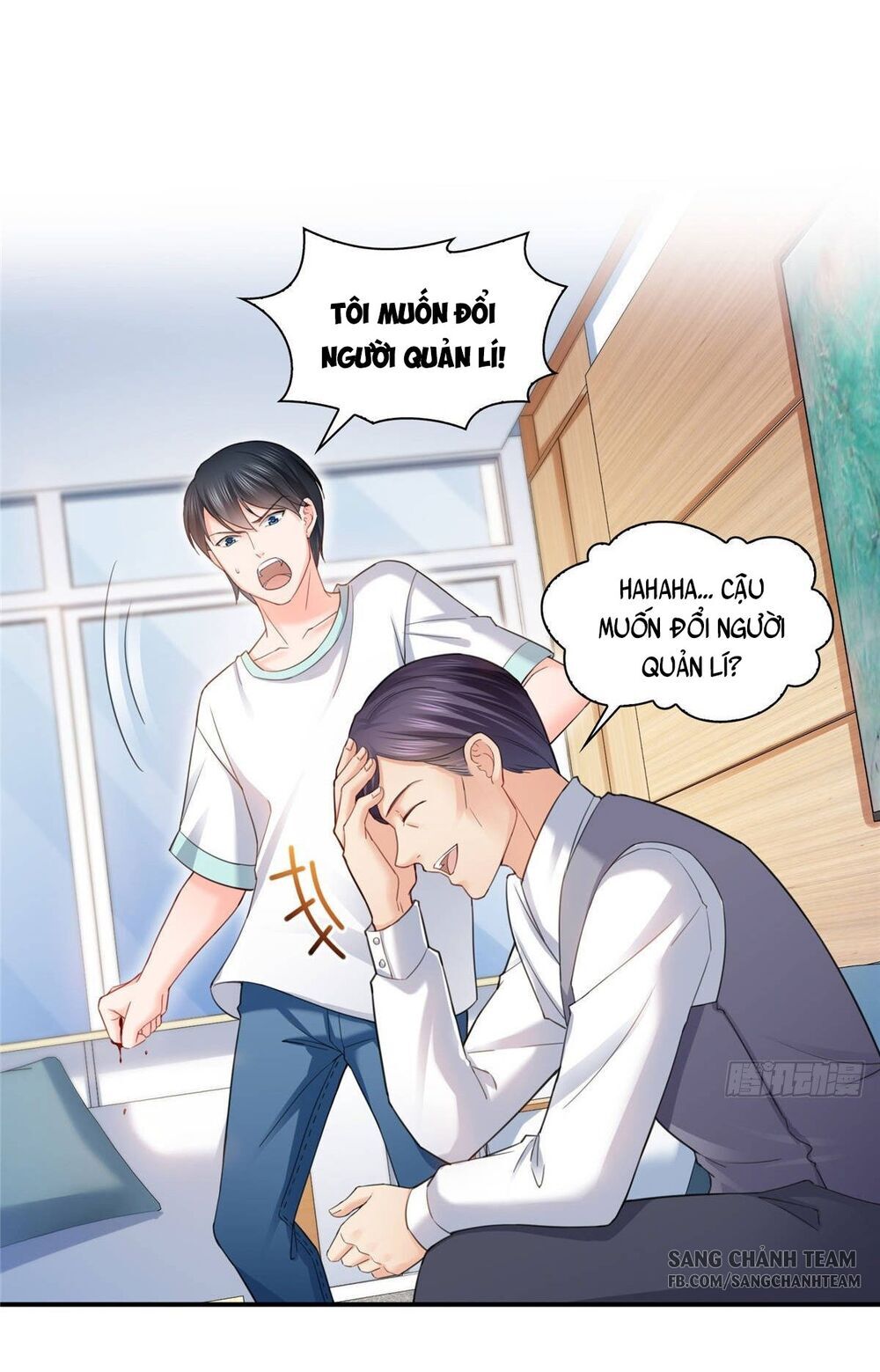 Đúng Như Hàn Quang Gặp Nắng Gắt Chapter 99 - Trang 8