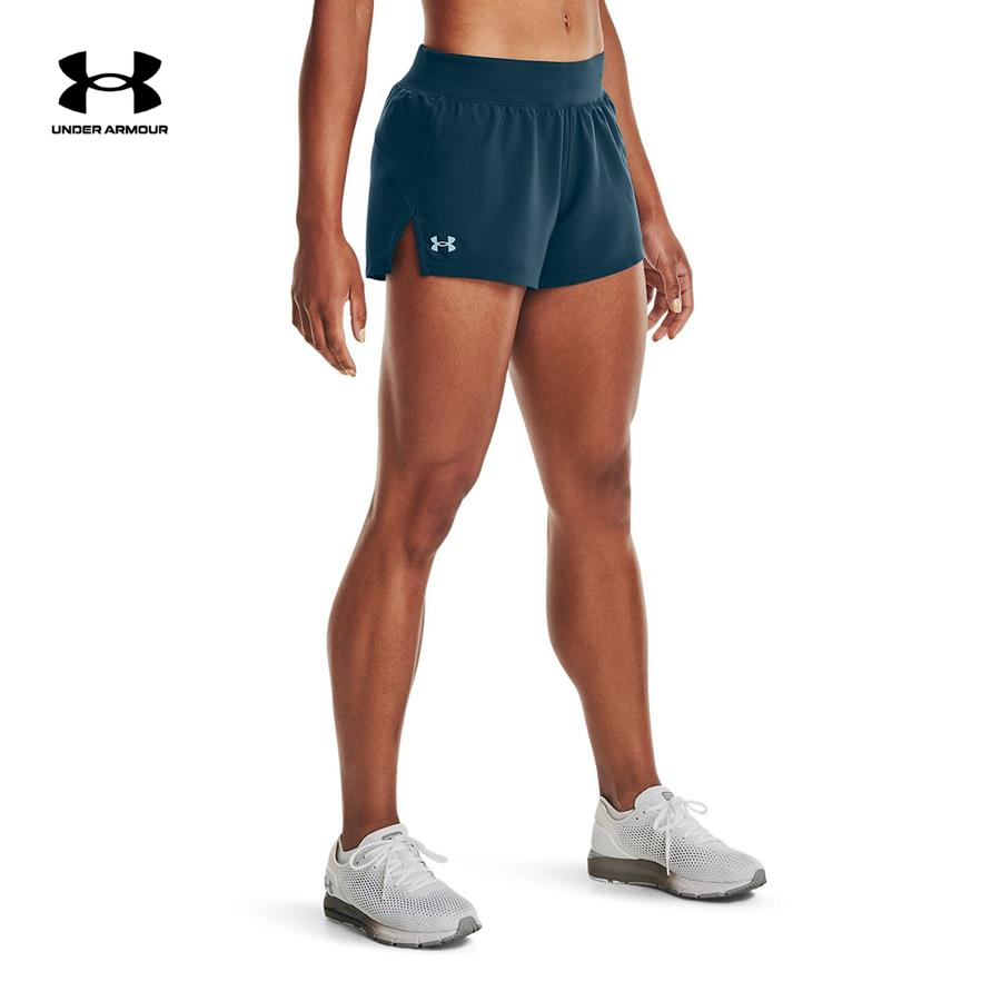 Quần ngắn thể thao nữ Under Armour LAUNCH SW 3'' SHORT - 1342837