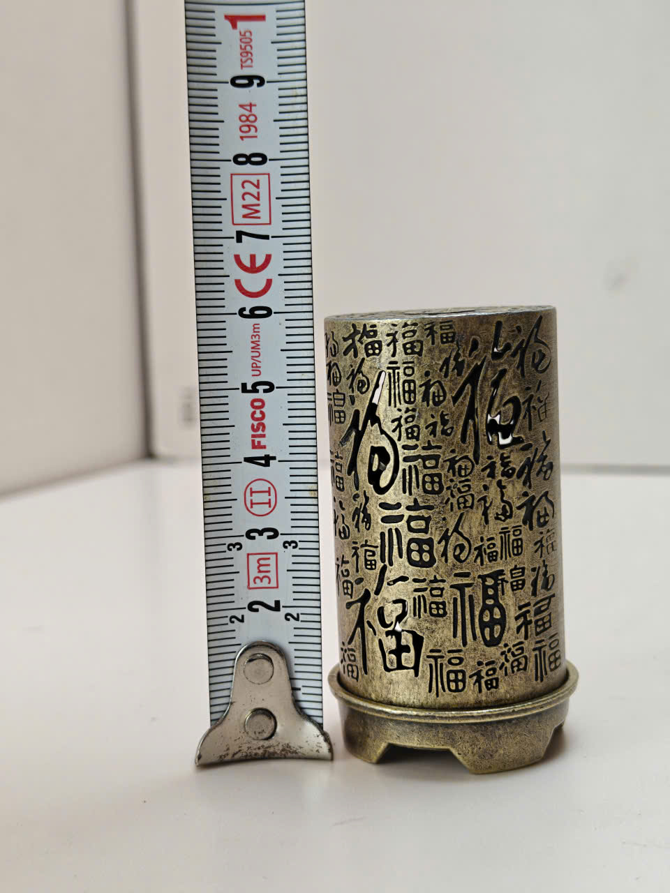 Lư Xông Trầm, Đốt Trầm Hương Khắc Họa Tiết Chữ Phúc