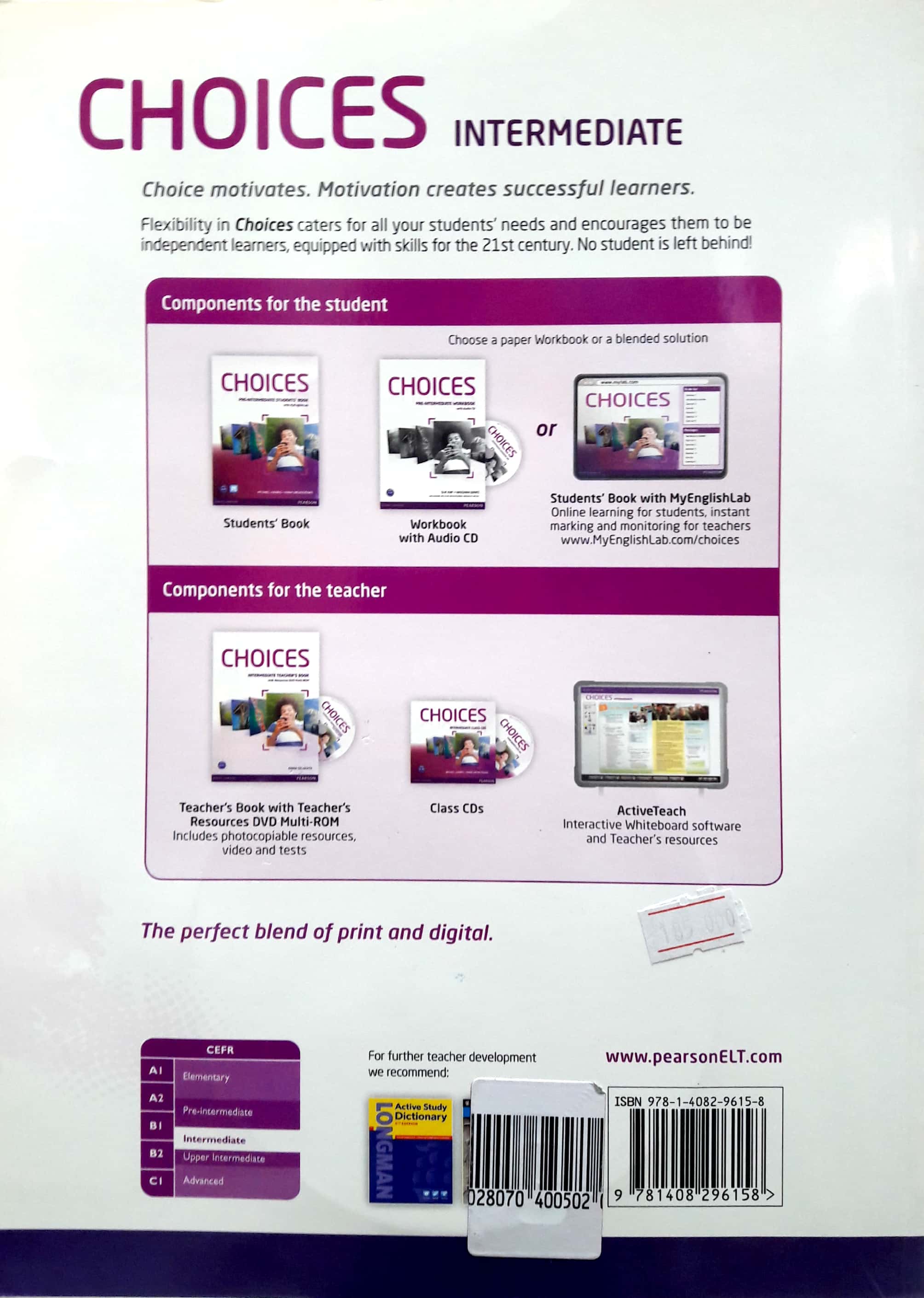 Choices Intermediate Workbook &amp; Audio CD Pack