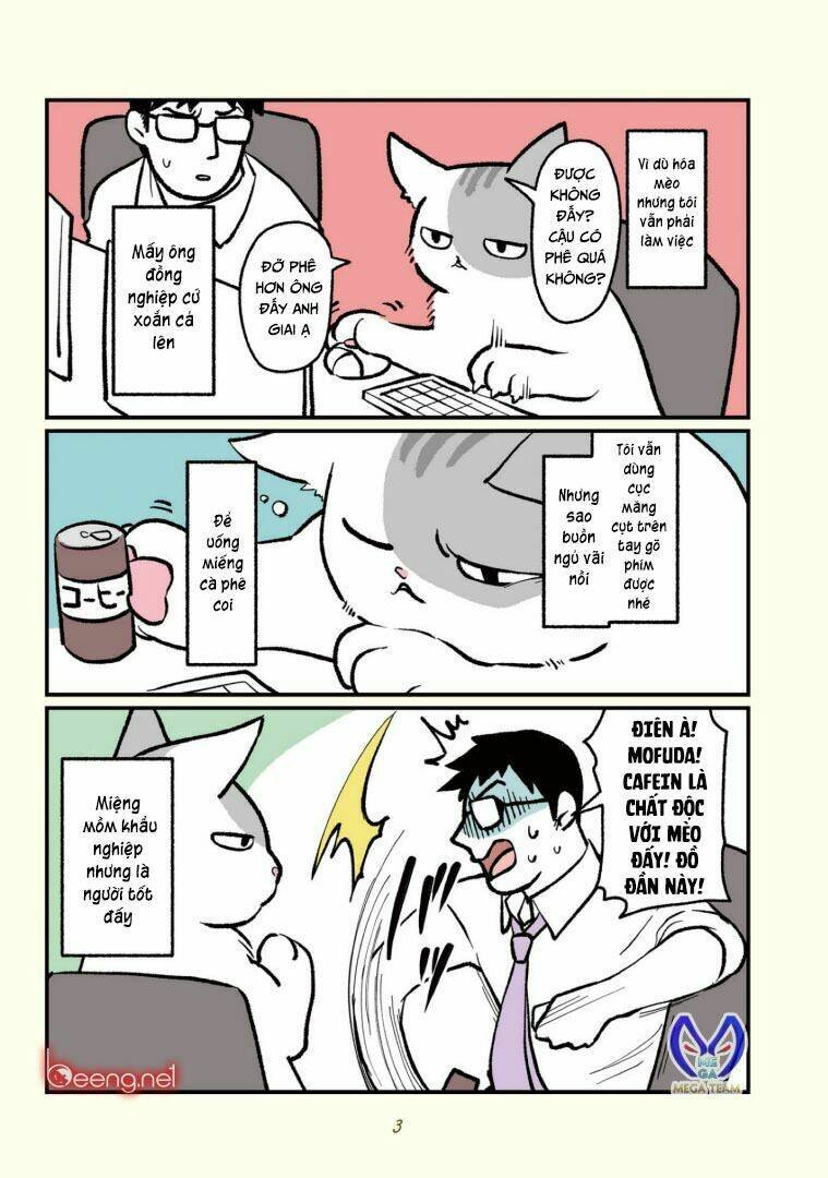mèo công sở chapter 1 4