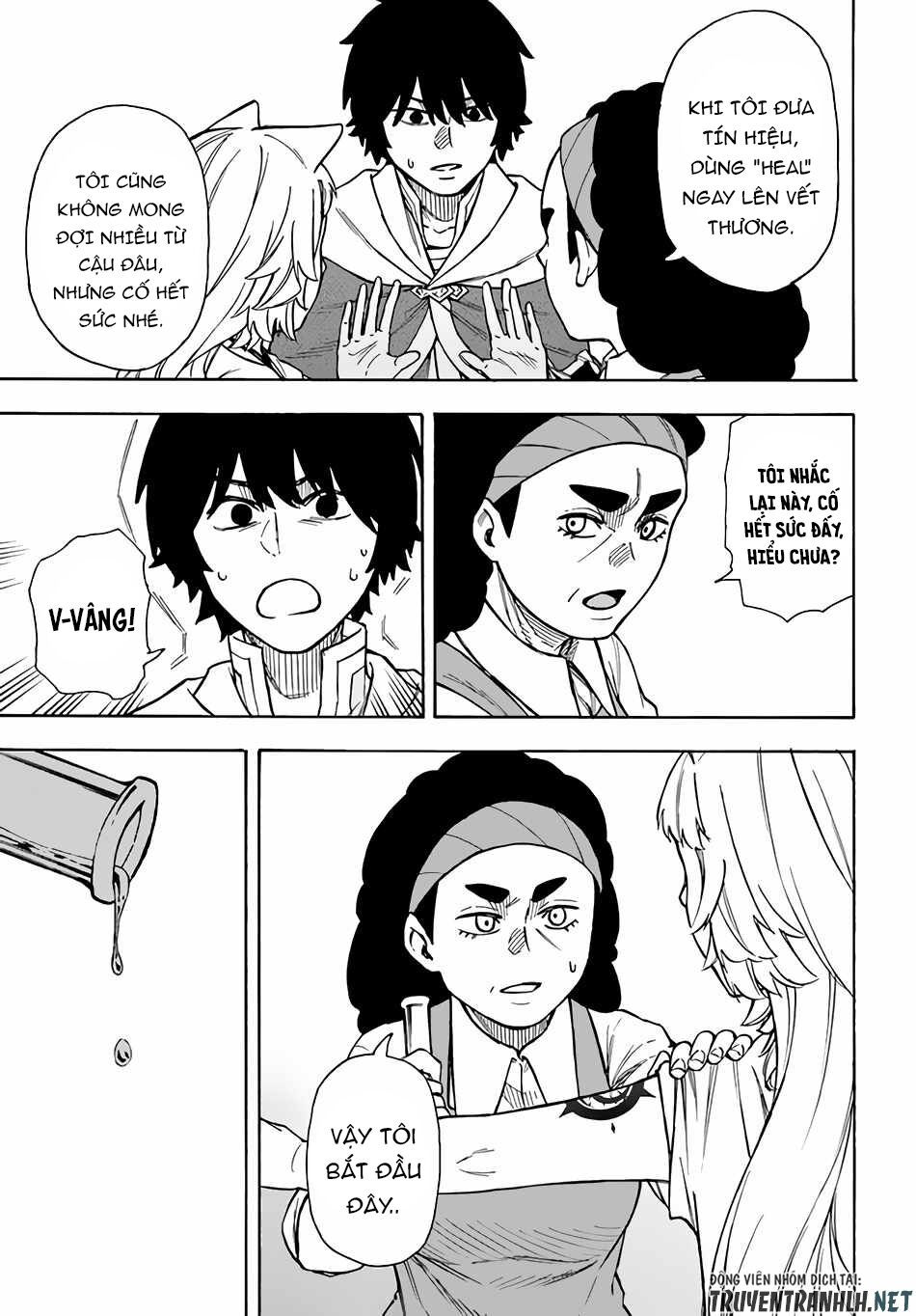 nito no taidana isekai shoukougun: sai jakushoku "healer" nano ni saikyou wa desu ka? chapter 22.1 5