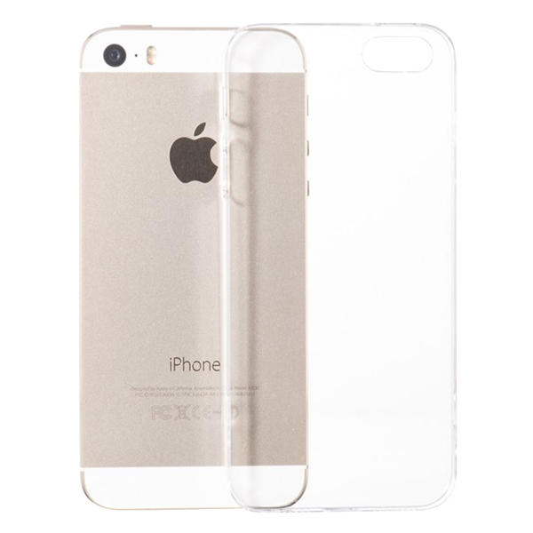 Ốp Lưng Dẻo Silicon Dành Cho iPhone 5/5S/SE