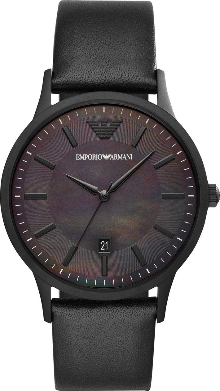 Đồng hồ Nam Emporio Armani dây da 43mm - AR11276