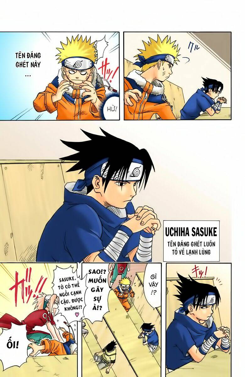 cửu vĩ hồ ly màu chapter 3 4