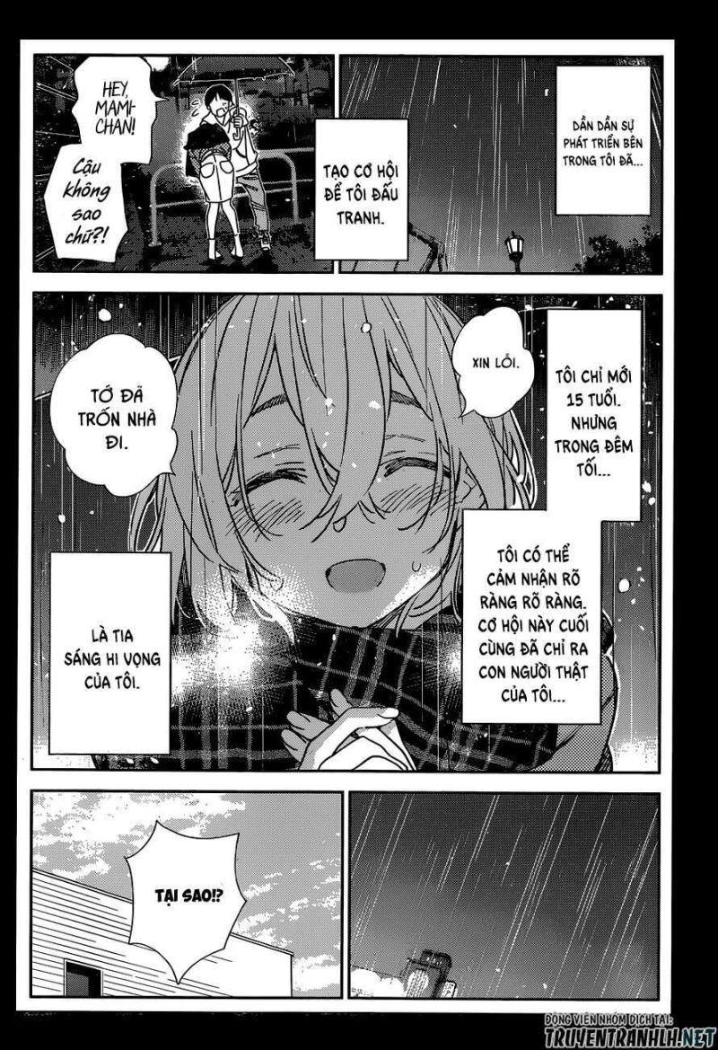 dịch vụ cho thuê bạn gái chapter 215 12