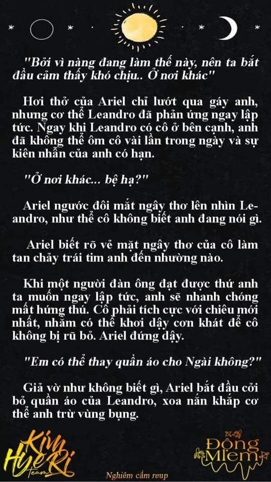 [novel 18+] ariel, thánh nữ dâm đãng chapter 21 7