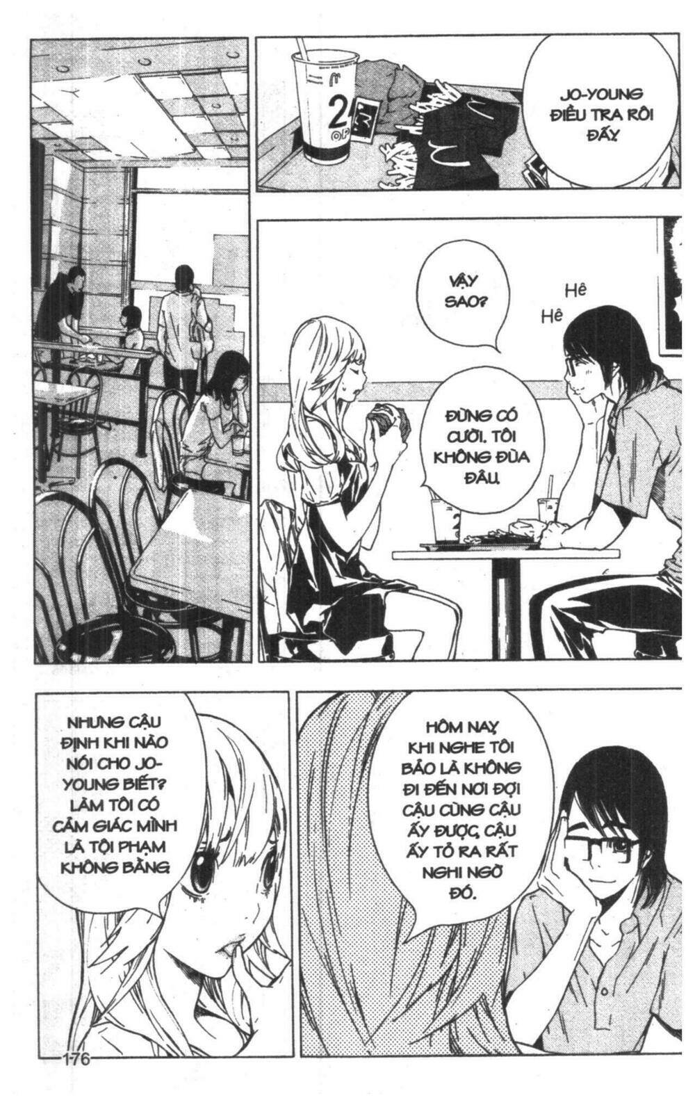 móng vuốt chapter 4 176