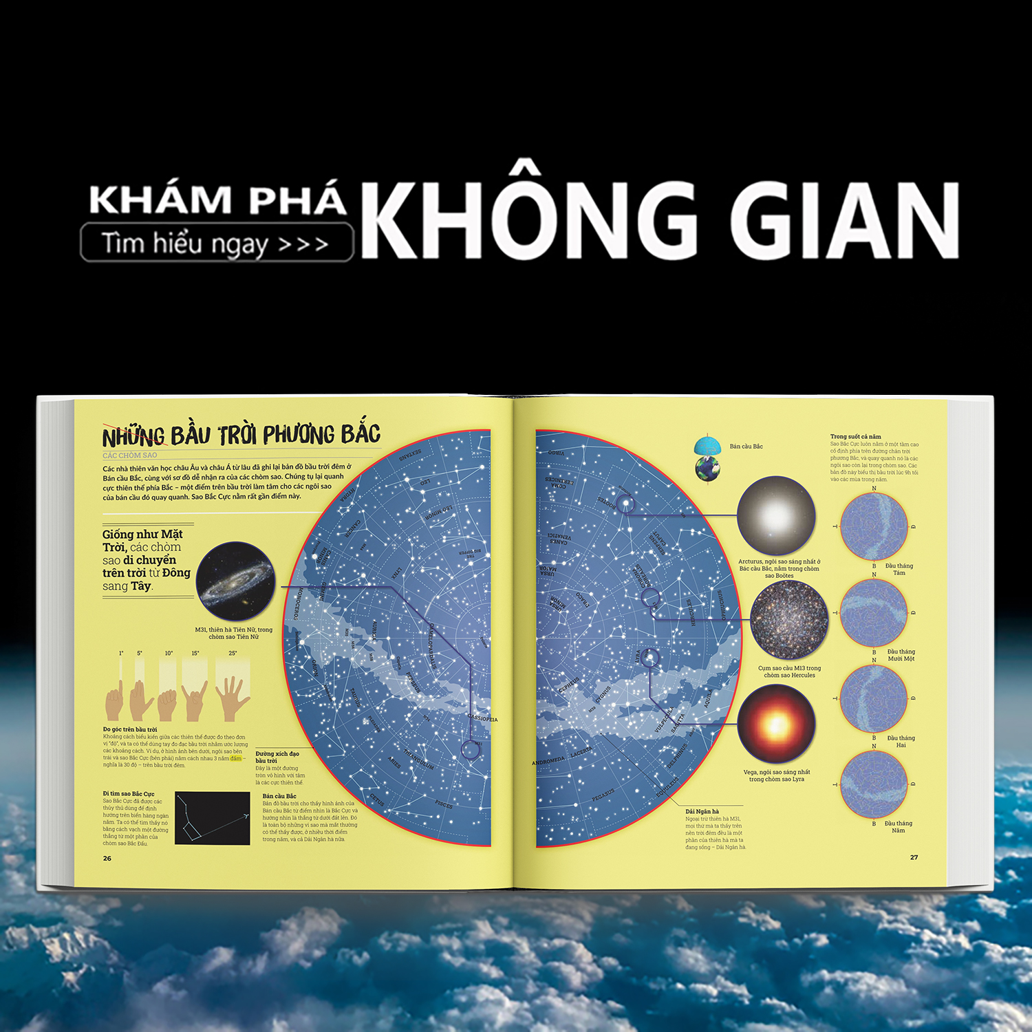 Sách Bách Khoa Toàn Thư -  Khám Phá Bí Ẩn Không Gian ( Space The Definitive Visual Catalog ) - Một Hành Trình Du Ngoạn Từ Trái Đất, Qua Hệ Mặt Trời Của Chúng Ta Và Ra Ngoài Vũ Trụ Vươn Tới Những Vì Sao - Á Châu Books