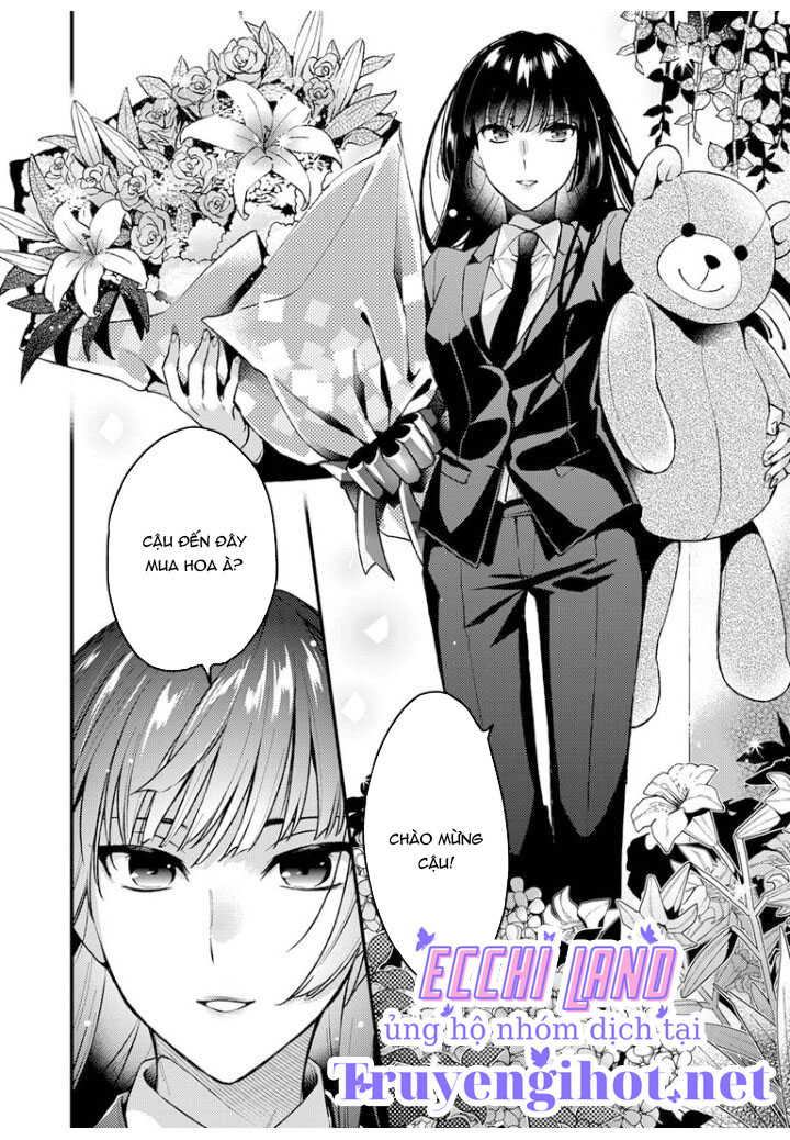 [16+] chị sếp cool ngầu của tôi chapter 1.1 7