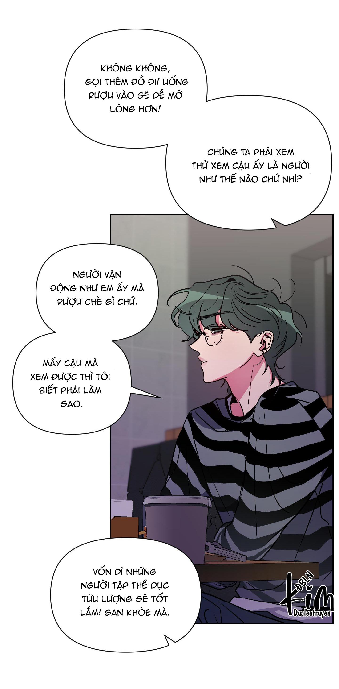 anh, hình như em tăng cân rồi chapter 1 33