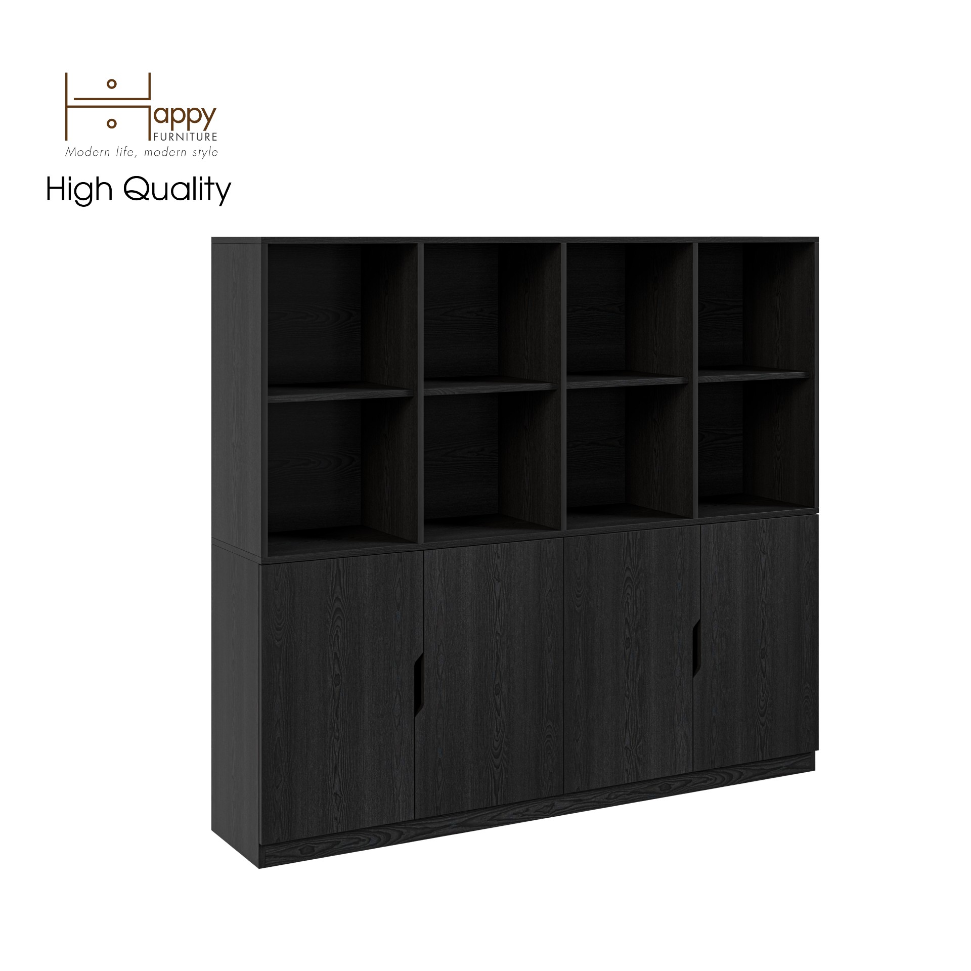 [Happy Home Furniture] DASH, Tủ đựng đồ nhiều ngăn,  168cm x 35cm x 152cm ( DxRxC), TCM_026